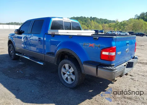 2009 Ford F-150 Fx4 from USA, damaged, VIN 1FTPW04V79KA97430